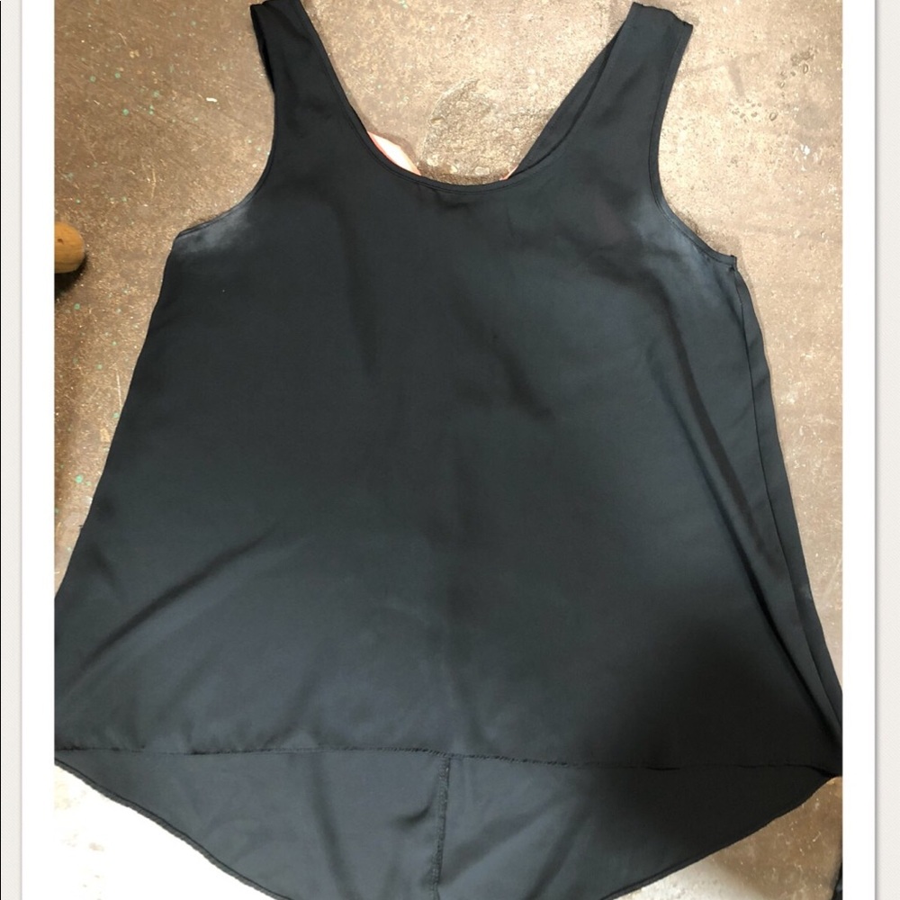 Black tank